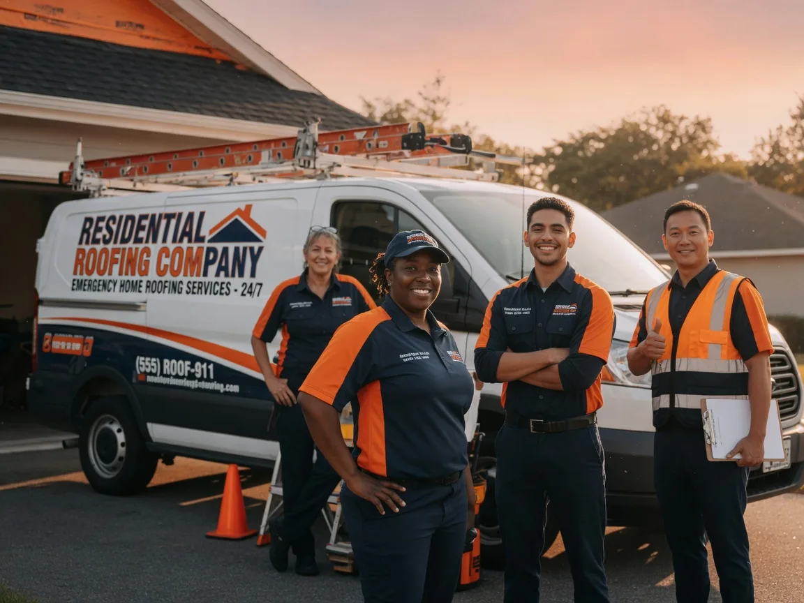 Emergency Roof Repair company in Holden, MO